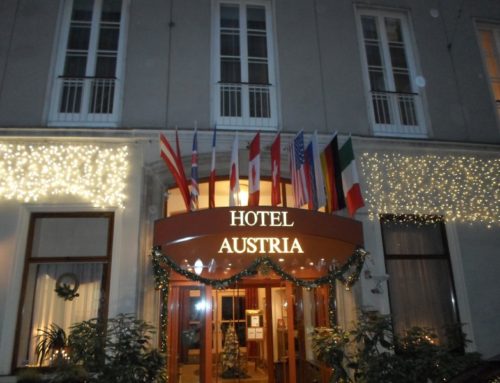 Hotel Austria Karigl, Wolfengasse, Viedeň – TOSHIBA